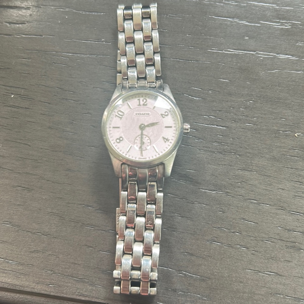 Coach watch